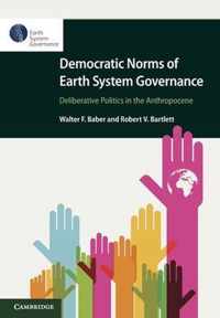 Democratic Norms of Earth System Governance