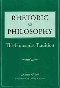 Rhetoric as Philosophy