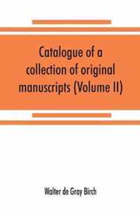 Catalogue of a collection of original manuscripts formerly belonging to the Holy Office of the Inquisition in the Canary Islands