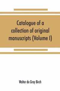 Catalogue of a collection of original manuscripts formerly belonging to the Holy Office of the Inquisition in the Canary Islands