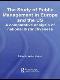 The Study of Public Management in Europe and the U.s.