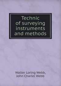 Technic of surveying instruments and methods