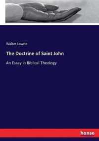 The Doctrine of Saint John