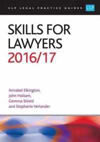 Skills for Lawyers 2016/17