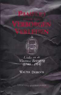 PAMFLET OVER EEN VERBORGEN VERLEDEN - DEBROCK, Walter,