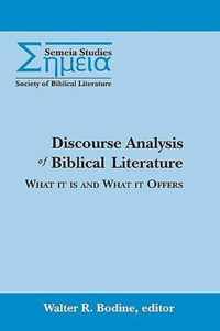 Discourse Analysis of Biblical Literature