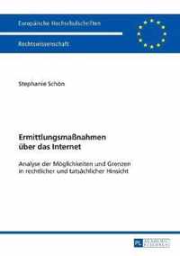 Ermittlungsmaßnahmen über das Internet