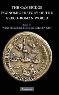 The Cambridge Economic History of the Greco-Roman World