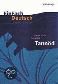 Tannöd. EinFach Deutsch Unterrichtsmodelle