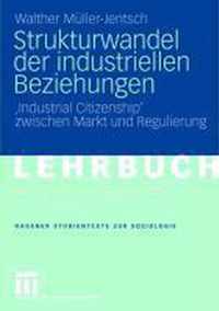 Strukturwandel Der Industriellen Beziehungen