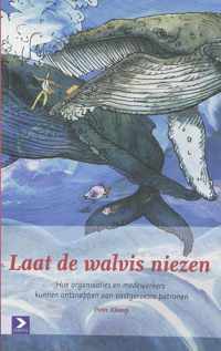 Laat de walvis niezen