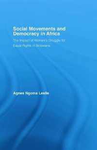 Social Movements and Democracy in Africa