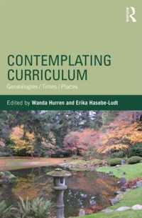 Contemplating Curriculum