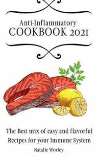 Anti-Inflammatory Cookbook 2021