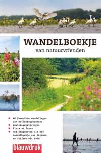 Wandelboekje van natuurvrienden