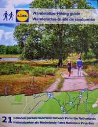 Wandelatlas Nederland - Wandelroutes in 21 nationale parken