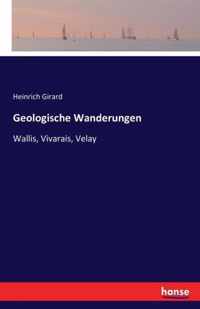 Geologische Wanderungen