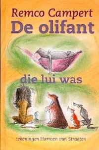 De olifant die lui was