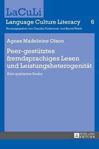 Peer-gestütztes fremdsprachiges Lesen und Leistungsheterogenität