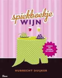 Spiekboekje wijn