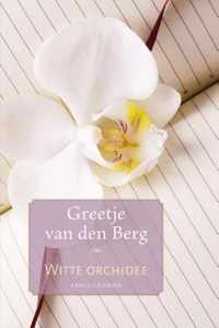 Witte orchidee