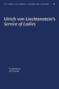 Ulrich Von Liechtenstein's Service of Ladies