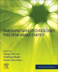 Emerging Nanotechnologies for Renewable Energy