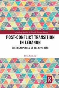 Post-Conflict Transition in Lebanon