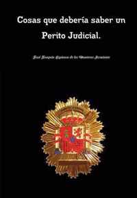 Cosas Que Deberia Saber Un Perito Judicial. Cosas Que Deberia Saber Todo Perito Judicial.