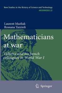 Mathematicians at war