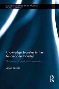 Knowledge Transfer in the Automobile Industry