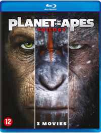 Planet Of The Apes - Trilogy