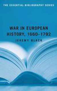 War in European History, 1660-1792