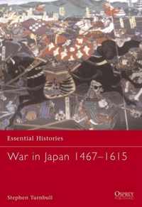 War in Japan 1467-1615