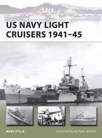 US Navy Light Cruisers 1941-45