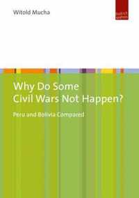 Why Do Some Civil Wars Not Happen?