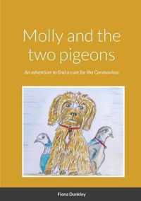 Molly and the two pigeons