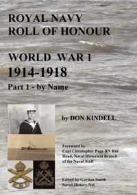 Royal Navy Roll of Honour - World War 1, By Name