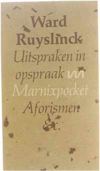 Uitspraken in opspraak - Ruyslinck Ward