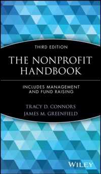 The Nonprofit Handbook, 3rd Edition, set (includes Management and Fund Raising)