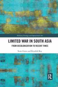 Limited War in South Asia