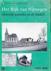 Het rijk van Nijmegen - Oostelijk gedeelte en de Duffelt