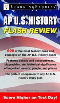 AP U.S. History Flash Review