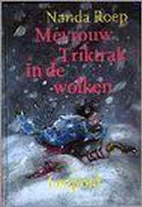 Mevrouw triktrak in de wolken