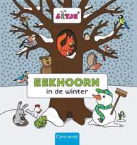 Eekhoorn in de winter