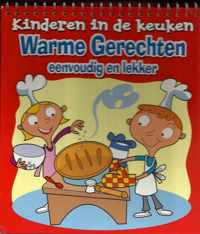 Kinderen in de keuken - warme gerechten