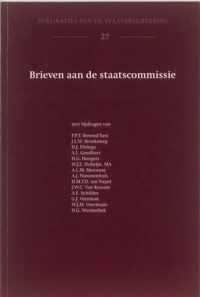 Publicaties van de staatsrechtkring 27 -   Brieven aan de staatscommissie