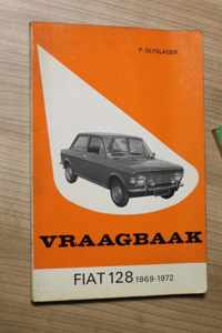 124 1969-1972 Vraagbaak fiat