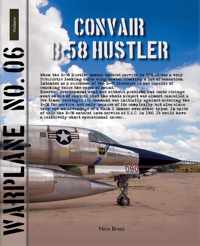 Warplane 6 -   Convair B-58 Hustler