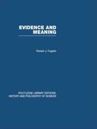 Evidence and Meaning